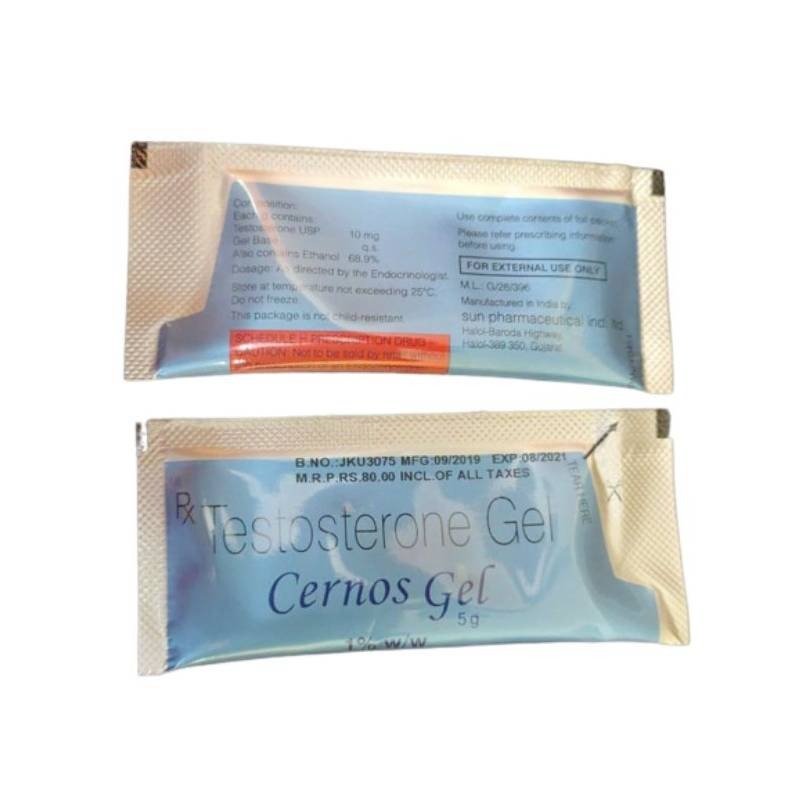 Buy Cernos Gel Online (7x 5g sachets)/pack | Modalerts