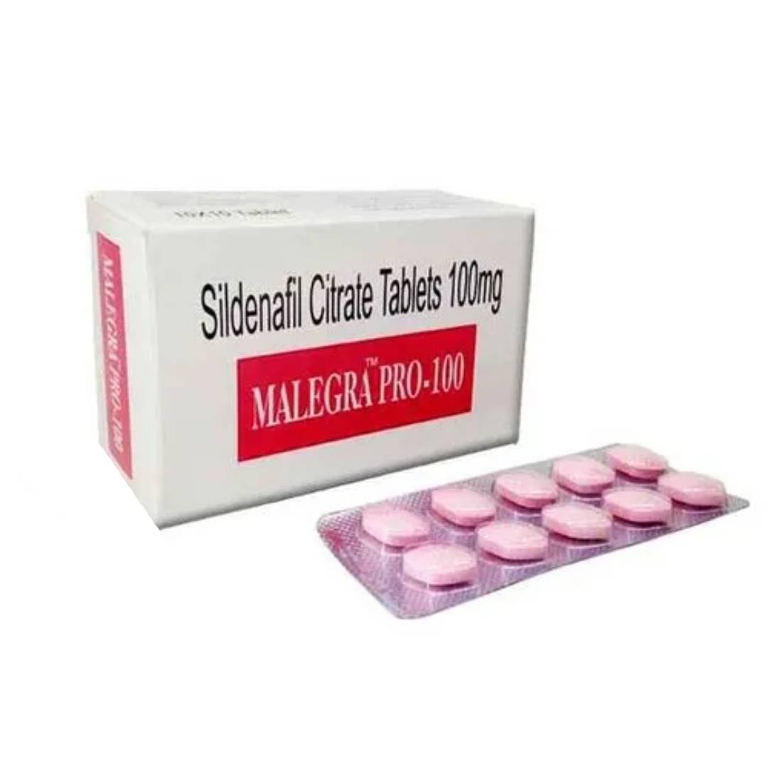 Malegra Pro 100 MG Tablet