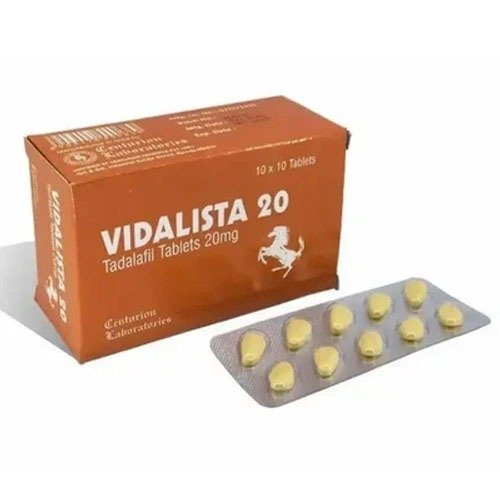 Buy Vidalista (Tadalafil) 20 mg Online