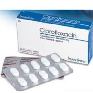 Ciprofloxacin 500mg