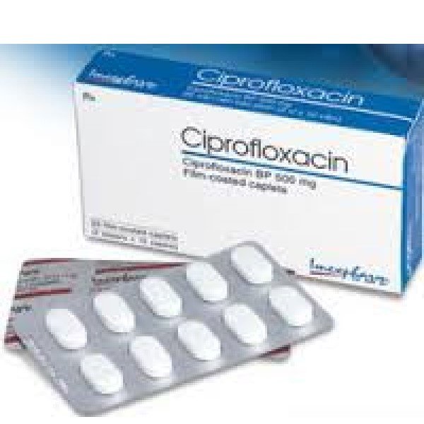 Ciprofloxacin 500mg