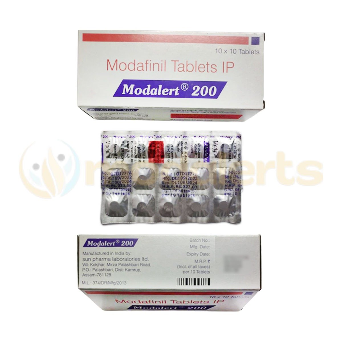 Buy Modalert 200 Online | Sun Pharma Modalert 200mg at modalerts.store