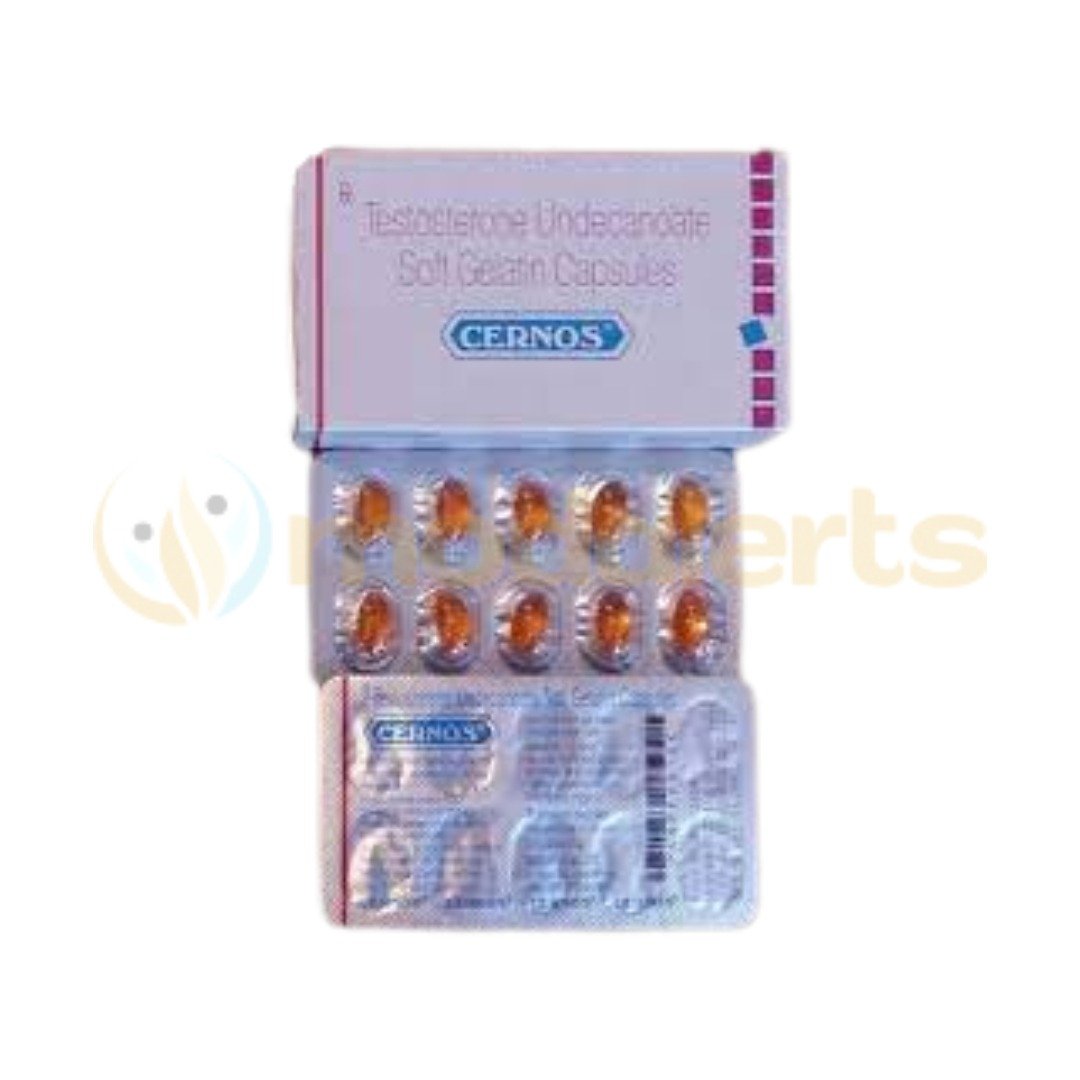 Cernos 40mg Soft Caps - Oral Testosterone Replacement Therapy