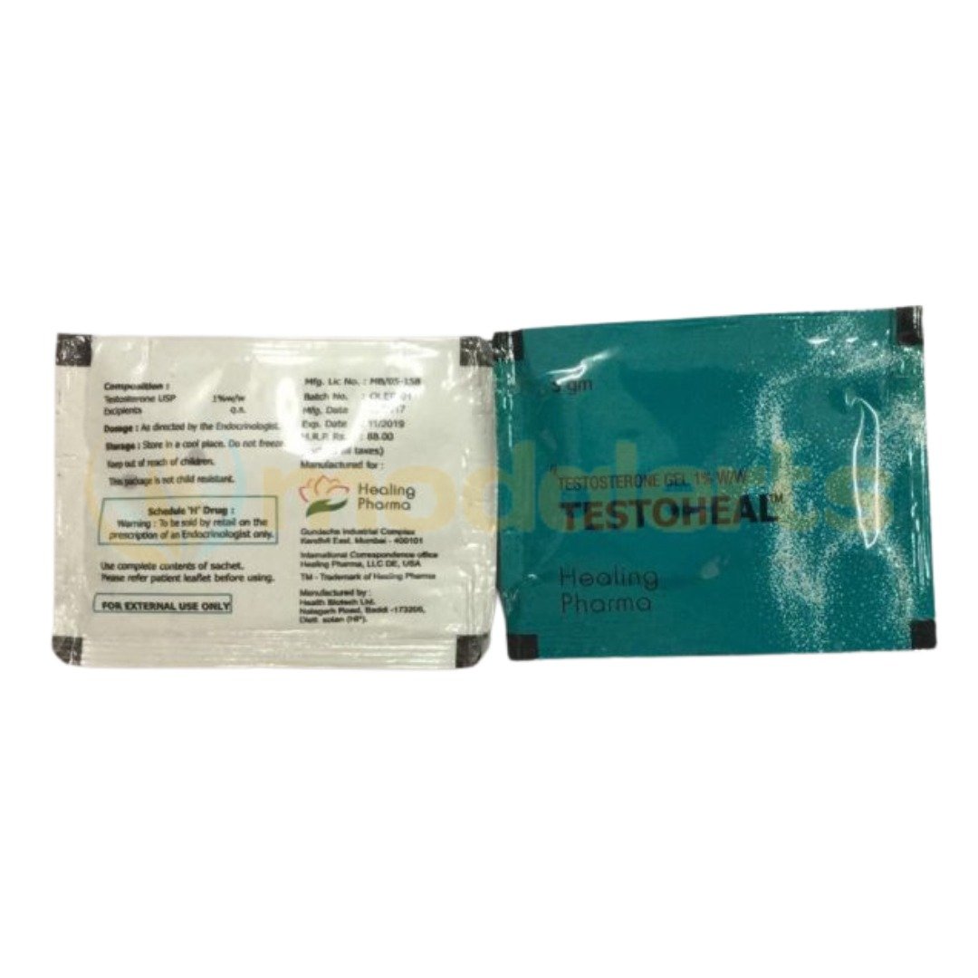 Testoheal Gel 1% | Modalerts