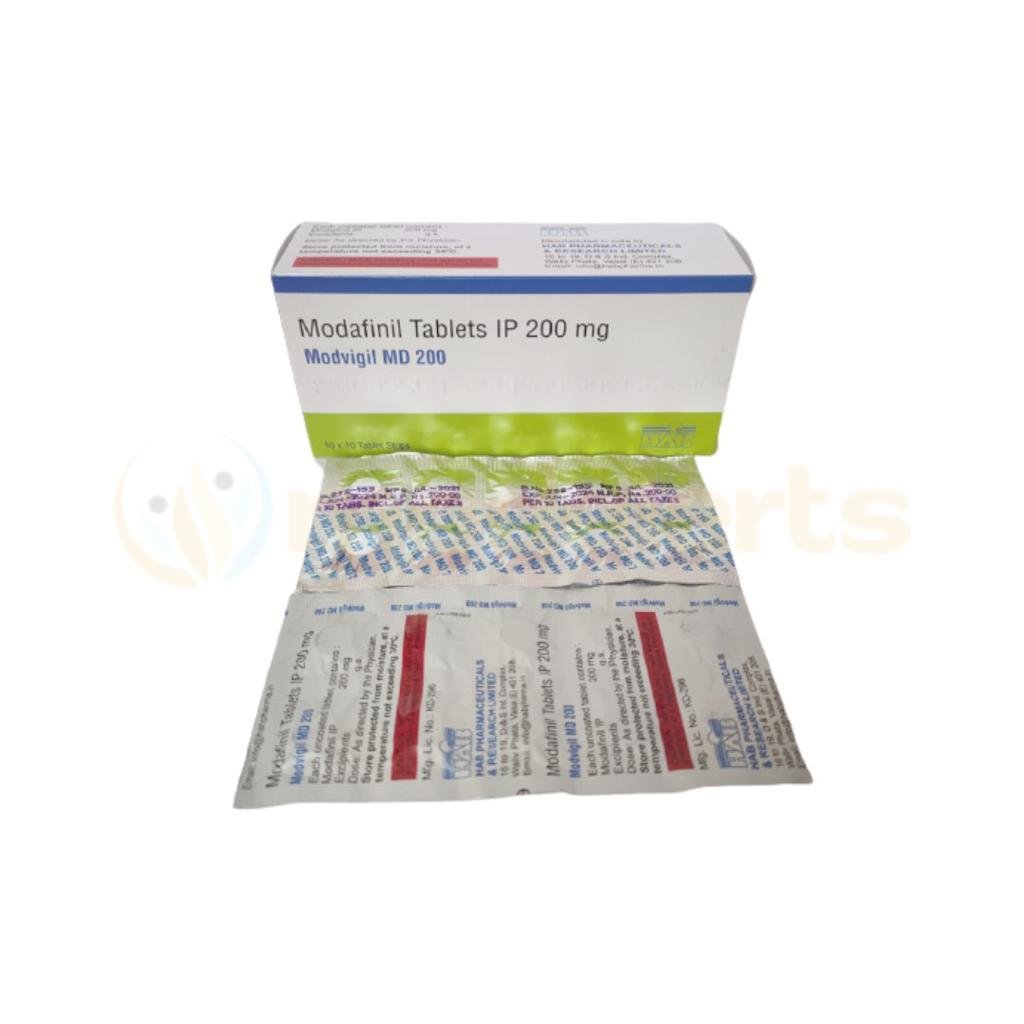 Modafinil MD 200- Mouth Dissolvable