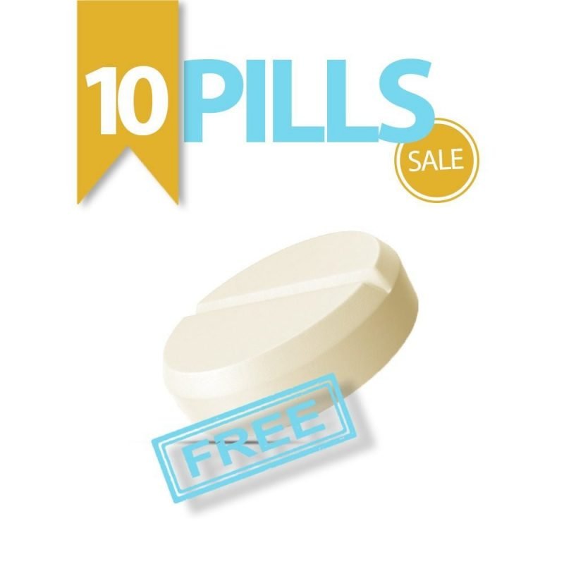Free Modafinil Samples 10 pill pack packaging