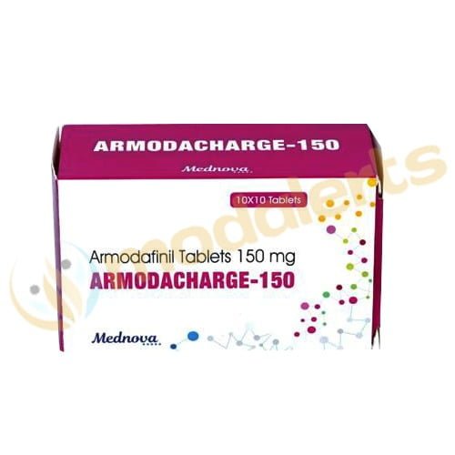 Buy Armodacharge 150mg (Generic Armodafinil) Exclusively at modalerts.store