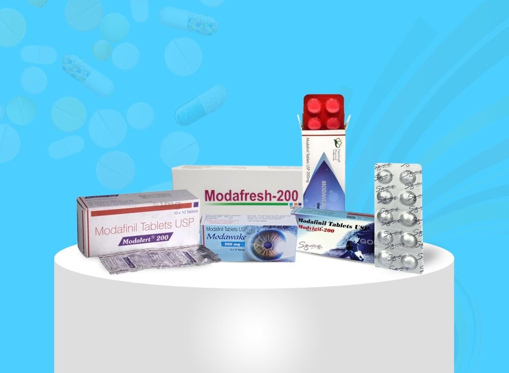 Top 5 Modafinil Choices